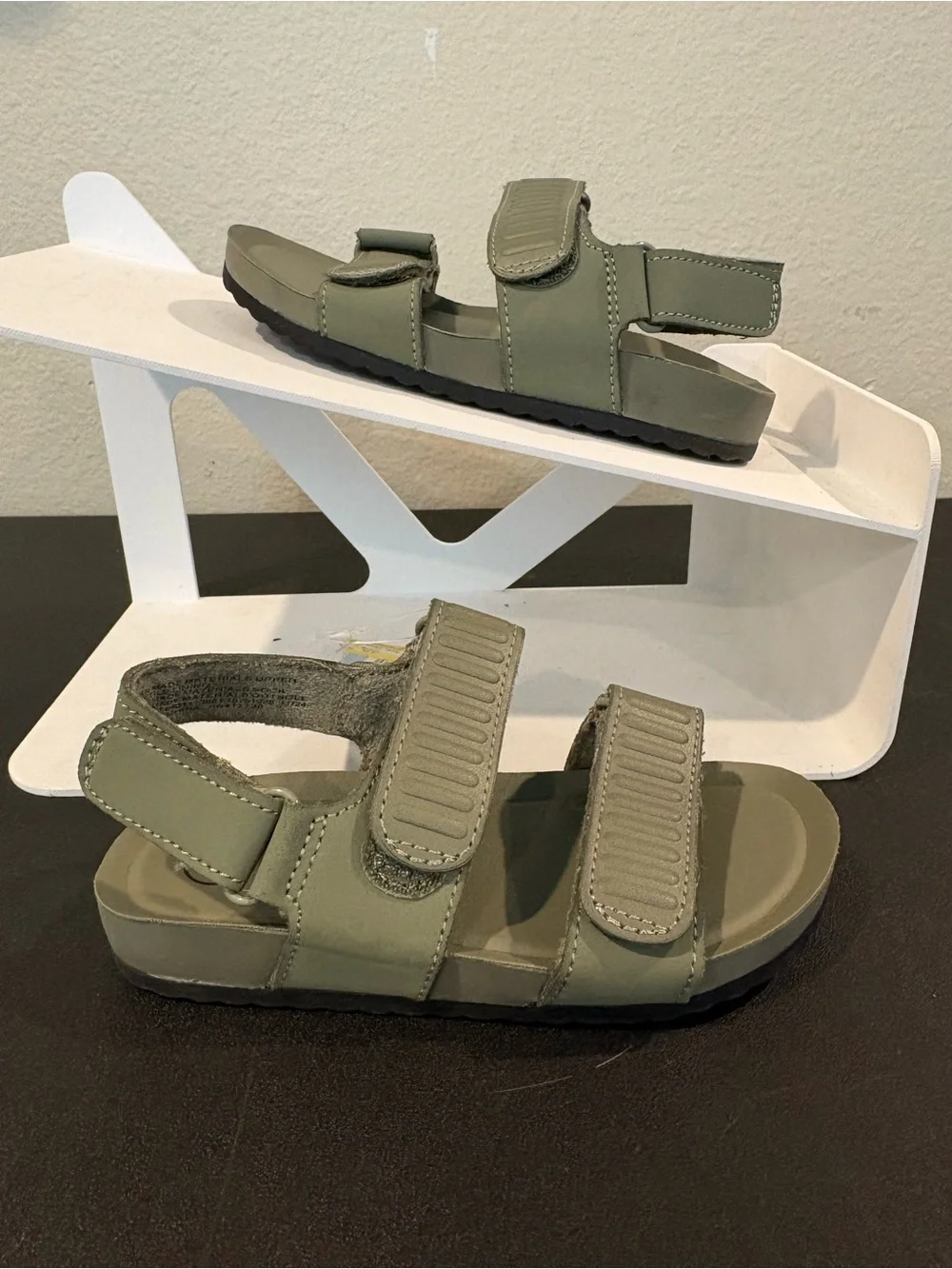 Toddler Infant Kody Sandals - Cat & Jack™ Green 7T Hook and Loop NEW